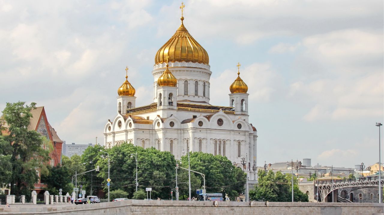 Храм Христа Спасителя. Архитектор Константин Андреевич Тон (1794—1881)