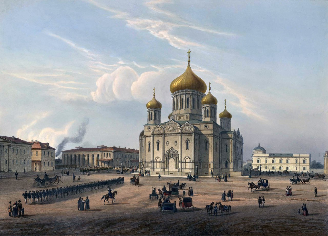Храм Введения Богородицы Семёновского полка